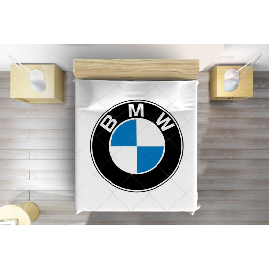 Přehoz na postel - BMW Logo