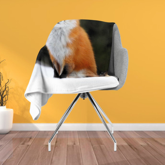 Hebká deka - Fox