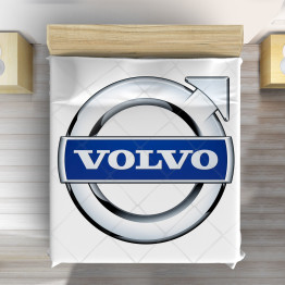 Luxusní přehoz na postel - Volvo Logo