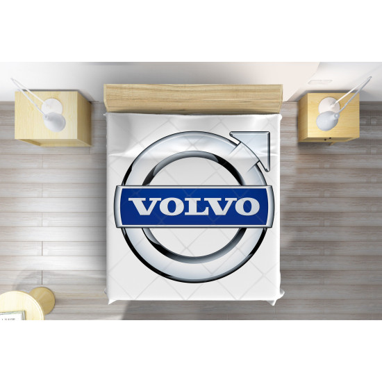 Luxusní přehoz na postel - Volvo Logo