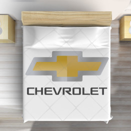 Luxusní přehoz na postel - Chevrolet Logo
