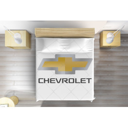 Luxusní přehoz na postel - Chevrolet Logo