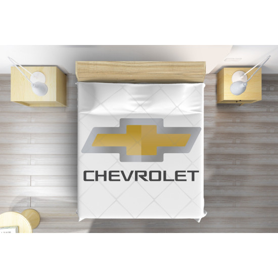 Luxusní přehoz na postel - Chevrolet Logo