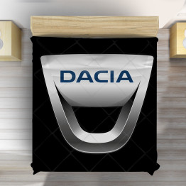 Luxusní přehoz na postel - Dacia Logo