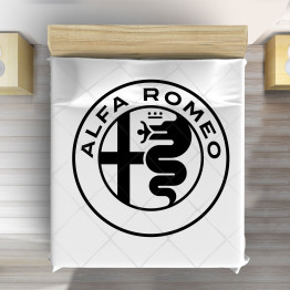 Přehoz na postel - Alfa Romeo Logo
