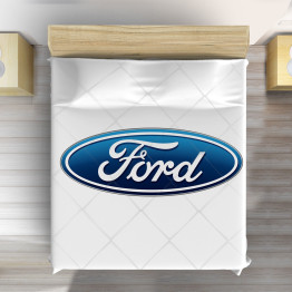 Přehoz přes postel - Ford Logo