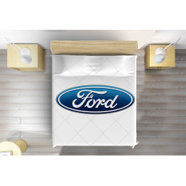 Přehoz přes postel - Ford Logo