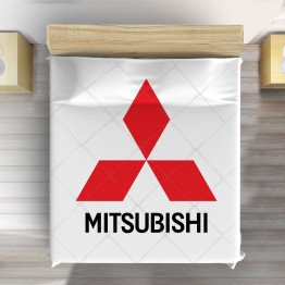 Přehoz přes postel - Mitsubishi Logo