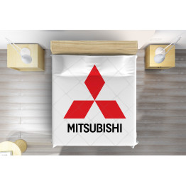 Přehoz přes postel - Mitsubishi Logo