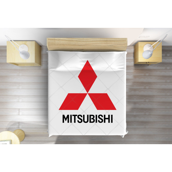 Přehoz přes postel - Mitsubishi Logo