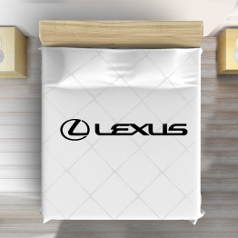 Přehoz přes postel - Lexus Logo