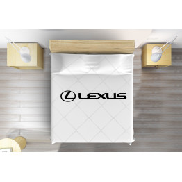 Přehoz přes postel - Lexus Logo