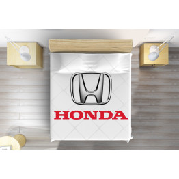 Přehoz přes postel - Honda Logo