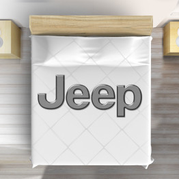 Přehoz na postel - Jeep Logo
