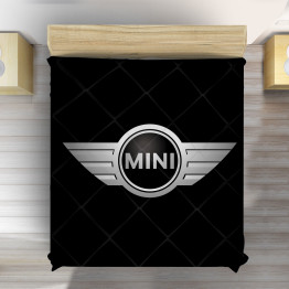 Přehoz přes postel - Mini Logo