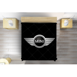 Přehoz přes postel - Mini Logo