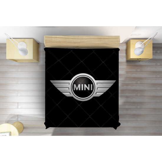 Přehoz přes postel - Mini Logo