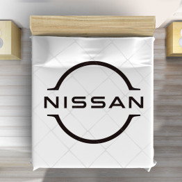 Přehoz přes postel - Nissan Logo