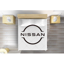 Přehoz přes postel - Nissan Logo
