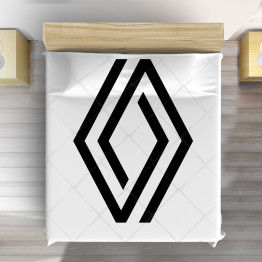 Přehoz přes postel - Renault Logo