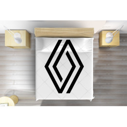 Přehoz přes postel - Renault Logo
