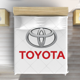 Přehoz přes postel - Toyota Logo