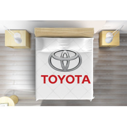 Přehoz přes postel - Toyota Logo