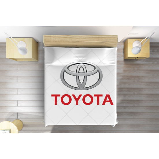 Přehoz přes postel - Toyota Logo