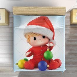 Vánoční přehoz na postel - Christmas Baby