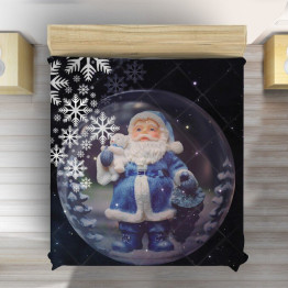 Přehoz přes postel - Christmas Night