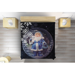 Přehoz přes postel - Christmas Night