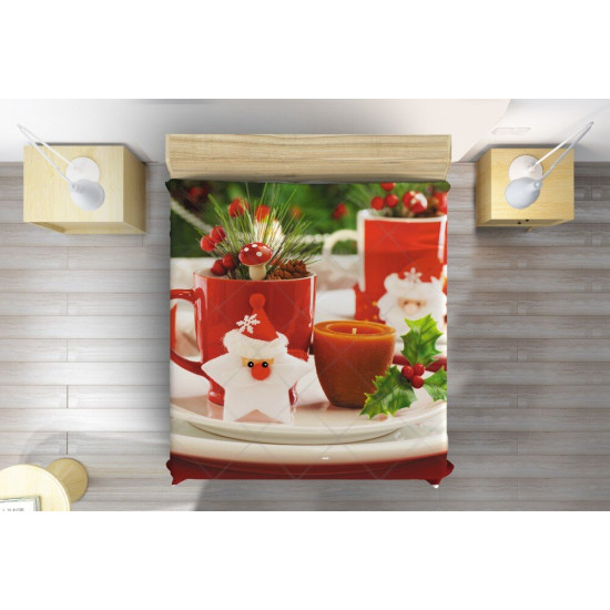 Luxusní přehoz na postel - Christmas Motives