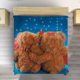 Přehoz na postel - Bears Under The Stars