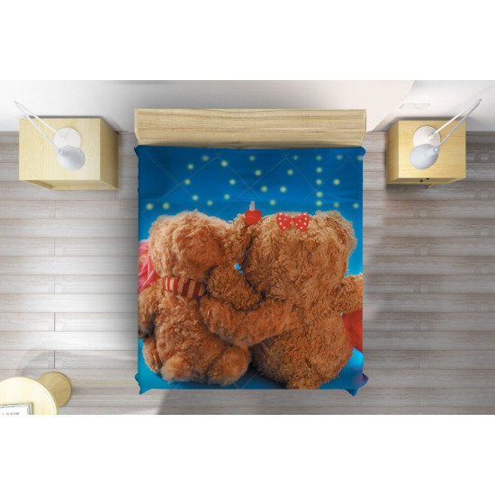 Přehoz na postel - Bears Under The Stars