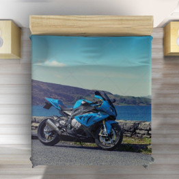 Přehoz na postel - BMW Motor