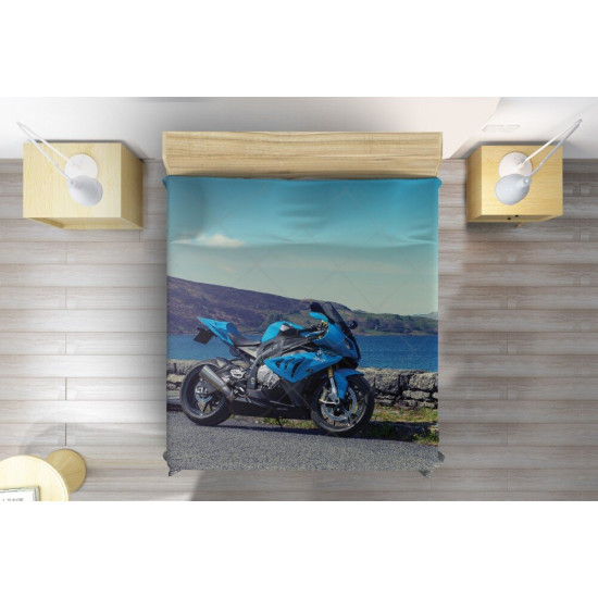 Přehoz na postel - BMW Motor