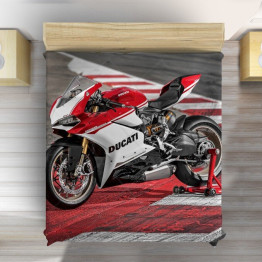 Luxusní přehoz na postel - Ducati