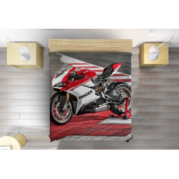 Luxusní přehoz na postel - Ducati