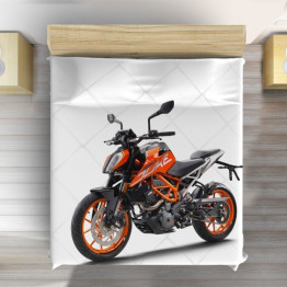 Přehoz na postel - KTM