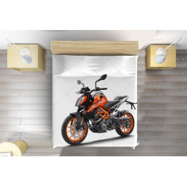 Přehoz na postel - KTM