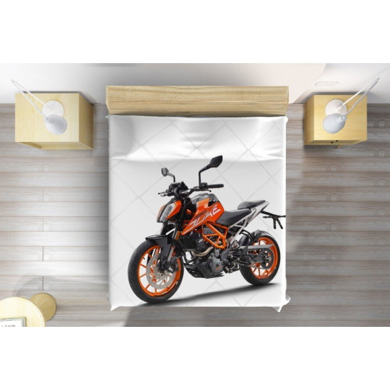 Přehoz na postel - KTM