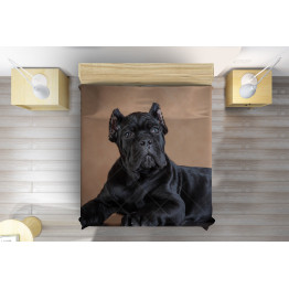 Luxusní přehoz na postel - Cane Corso