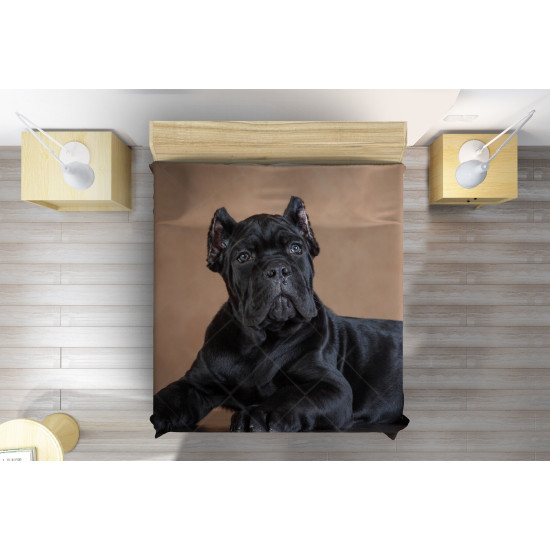 Luxusní přehoz na postel - Cane Corso