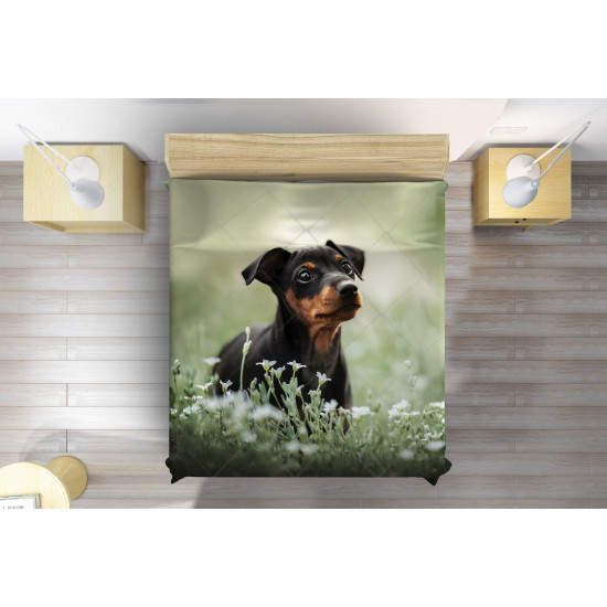 Přehoz přes postel - Pinscher