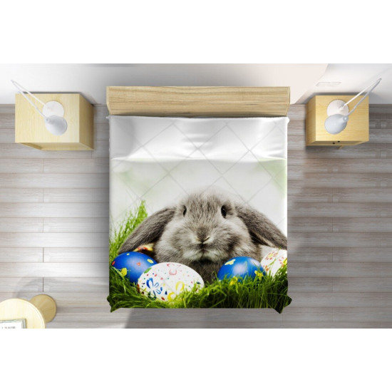 Velikonoční přehoz na postel - Easter Bunny