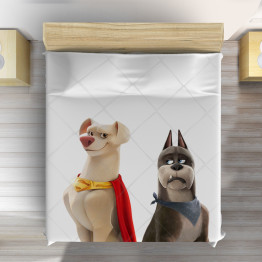 Přehoz na postel - DC League of Super-Pets