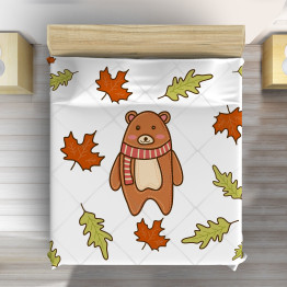 Luxusní přehoz na postel - Autumn Bear