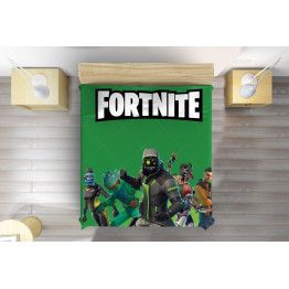 Luxusní přehoz na postel - Fortnite New