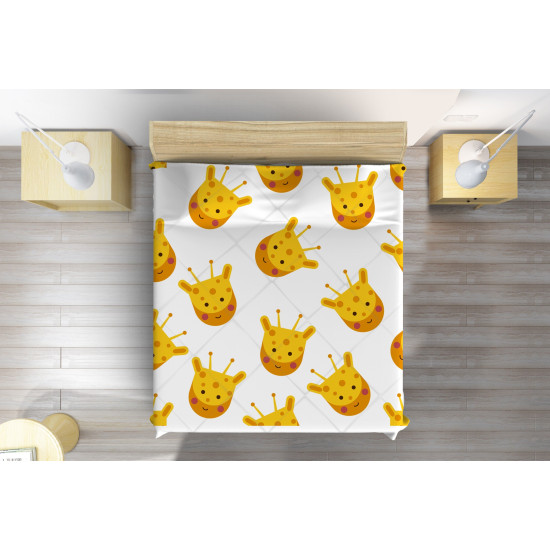 Luxusní přehoz na postel - Giraffes