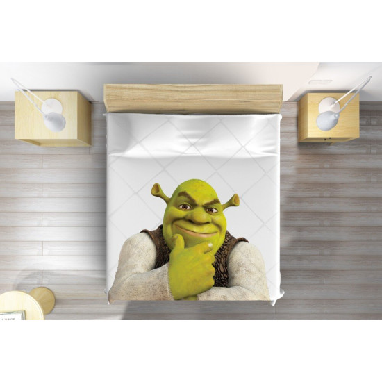 Přehoz na postel pro děti - Shrek